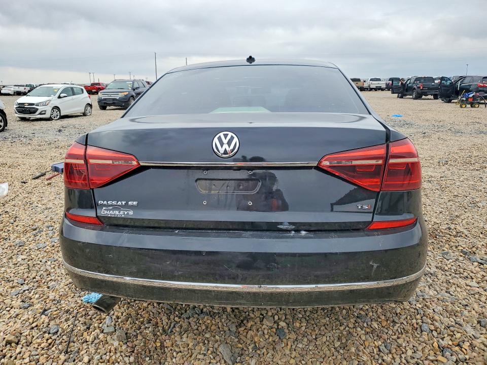 2018 Volkswagen Passat მანქანა იყიდება აუქციონზე, vin: 1VWBA7A3XJC051039, აუქციონის ნომერი: 54901106
