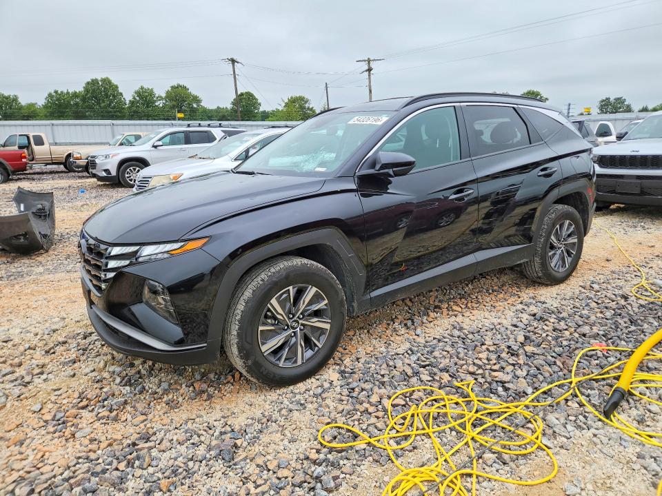 54326196 :رقم المزاد ، KM8JBCD14RU244979 vin ، 2024 Hyundai Tucson مزاد بيع