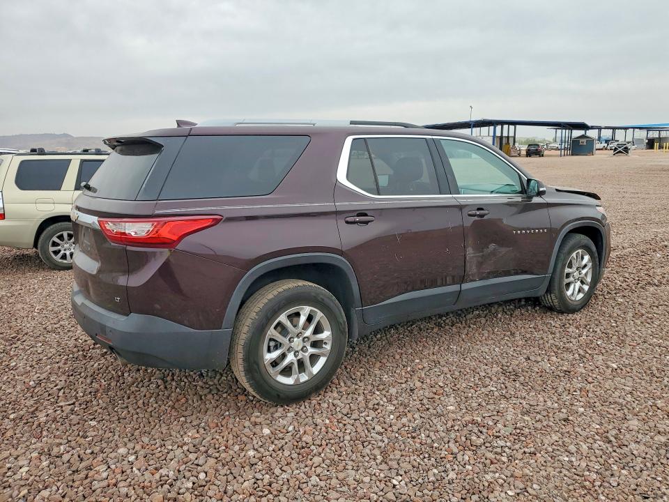Продаж на аукціоні авто 2018 Chevrolet Traverse, vin: 1GNERGKW3JJ234609, номер лоту: 51506196