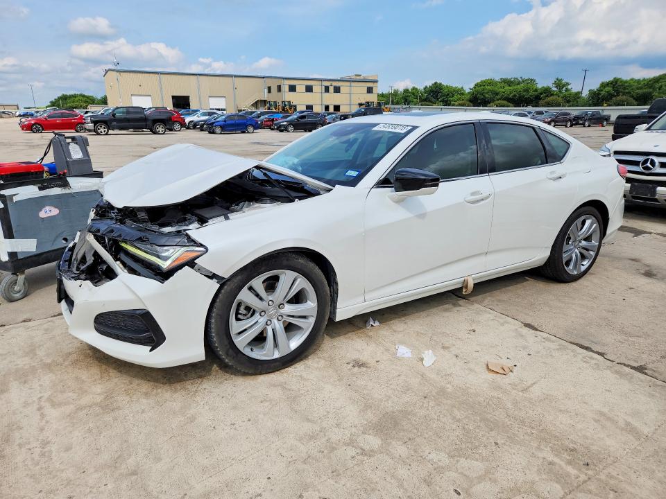 Auction sale of the 2021 Acura Tlx, vin: 19UUB5F49MA007940, lot number: 54859016