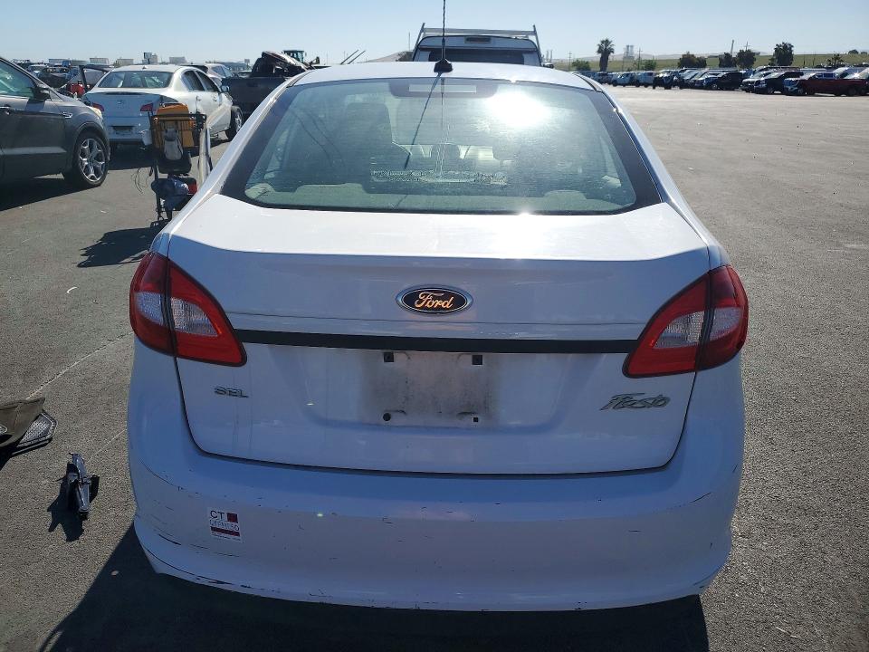 Продажа на аукционе авто 2012 Ford Fiesta, vin: 3FADP4CJ9CM103840, номер лота: 53816986