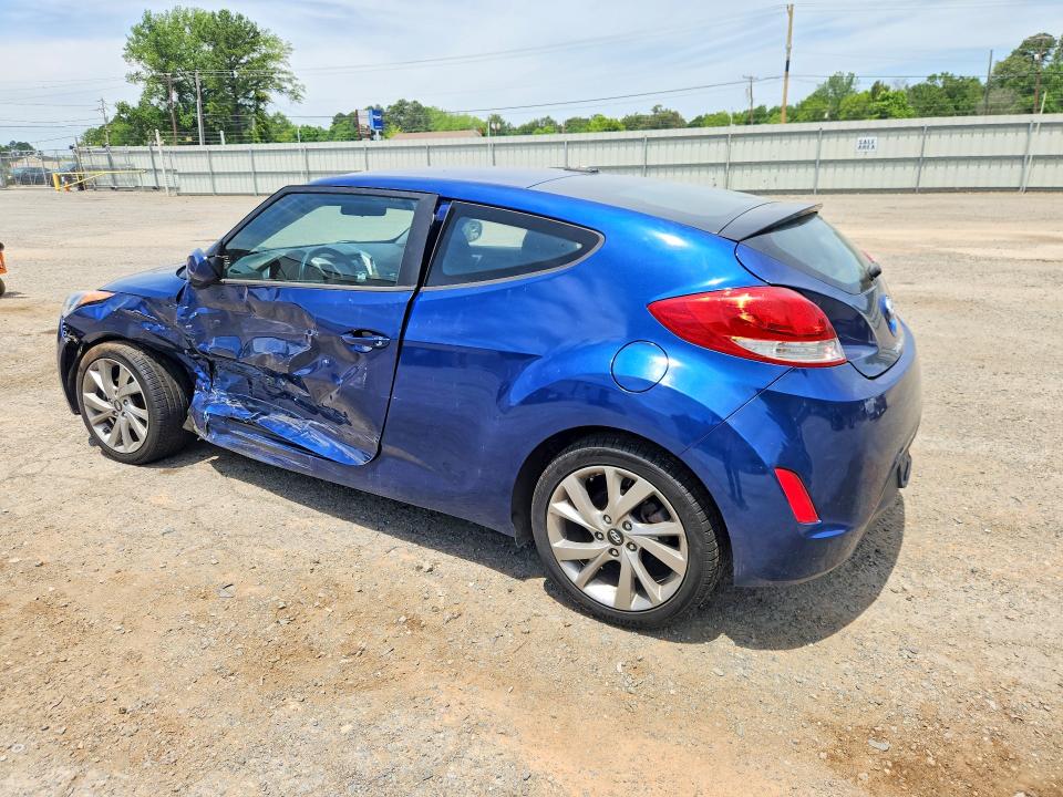 Продажа на аукционе авто 2017 Hyundai Veloster, vin: KMHTC6AD7HU306234, номер лота: 53246426