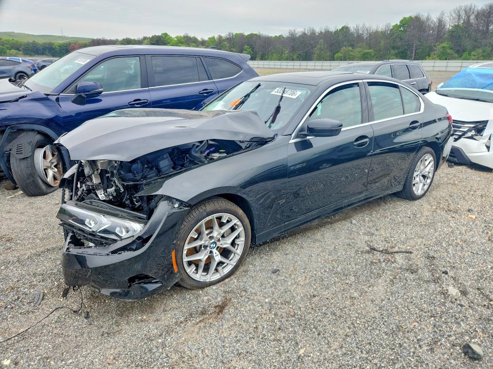 53548706 :رقم المزاد ، 3MW89CW06S8F72939 vin ، 2025 Bmw 330xi مزاد بيع