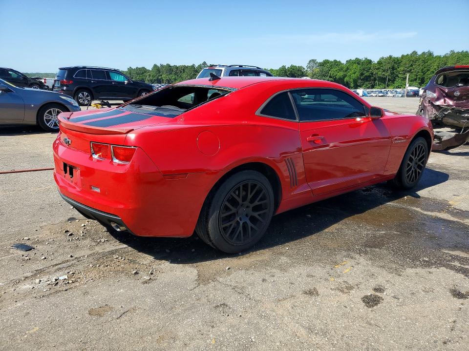 Продажа на аукционе авто 2011 Chevrolet Camaro, vin: 2G1FC1ED1B9153667, номер лота: 53610716