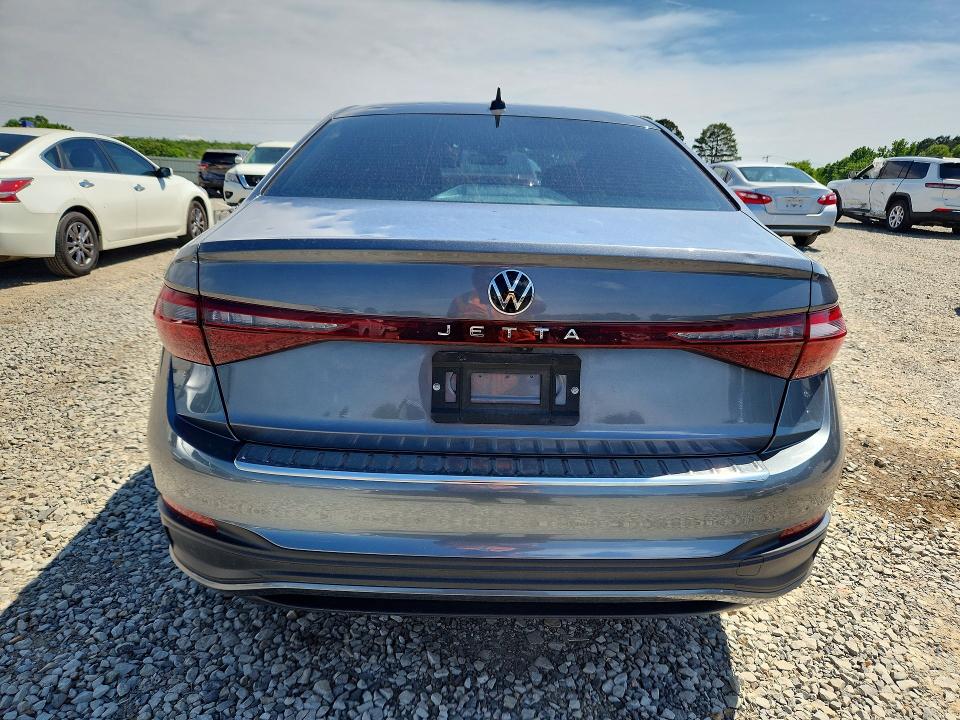 Auction sale of the 2025 Volkswagen Jetta, vin: 3VW5X7BU2SM098861, lot number: 51995666