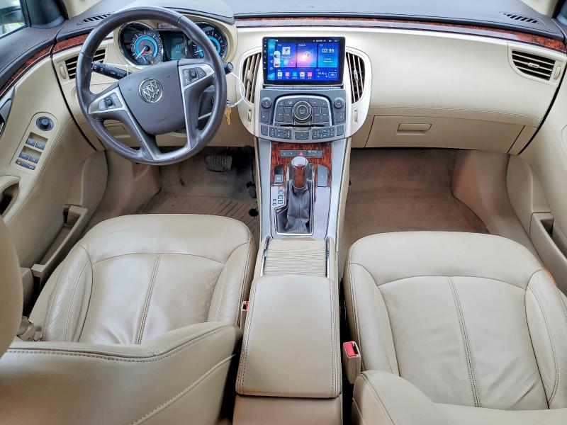 52249976 :رقم المزاد ، 1G4GC5EDXBF345241 vin ، 2011 Buick Lacrosse مزاد بيع