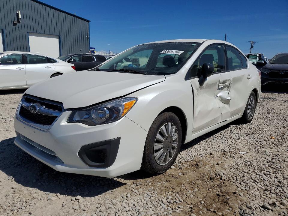 Aukcja sprzedaży 2014 Subaru Impreza, vin: JF1GJAA69EH009895, numer aukcji: 53536786