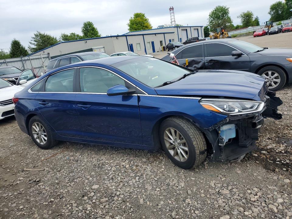 Aukcja sprzedaży 2018 Hyundai Sonata, vin: 5NPE24AF3JH725428, numer aukcji: 53293546