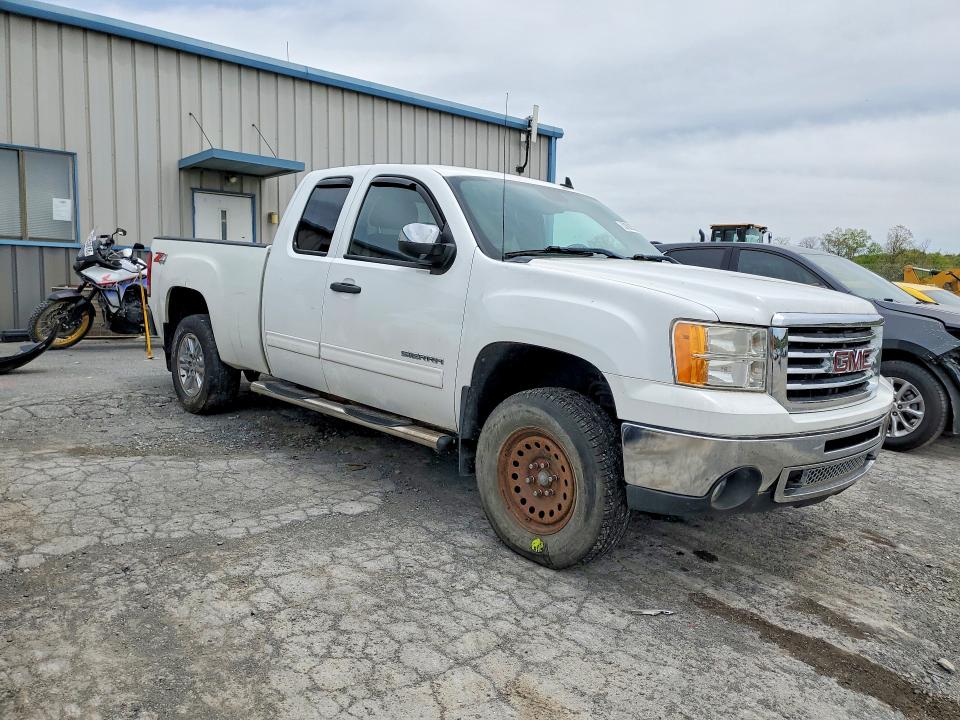 52885576 :رقم المزاد ، 1GTR2VE38BZ139504 vin ، 2011 Gmc Sierra مزاد بيع
