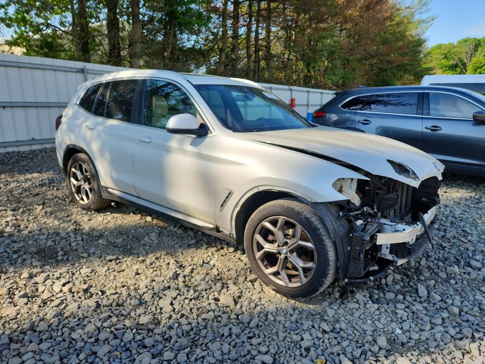 53980256 :رقم المزاد ، 5UX53DP02N9K71444 vin ، 2022 Bmw X3 مزاد بيع