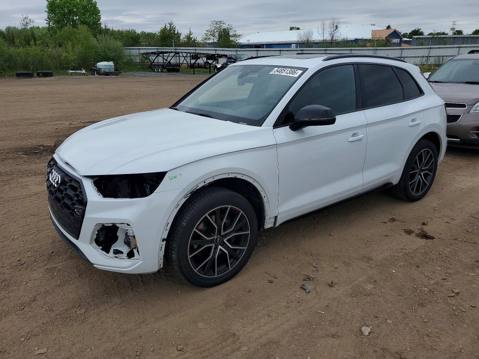 54851386 :رقم المزاد ، WA1B4AFY3P2156929 vin ، 2023 Audi Sq5 مزاد بيع