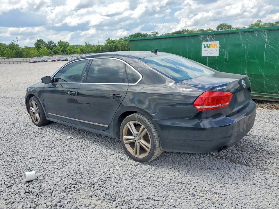 2014 Volkswagen Passat მანქანა იყიდება აუქციონზე, vin: 1VWCM7A36EC057129, აუქციონის ნომერი: 53642536