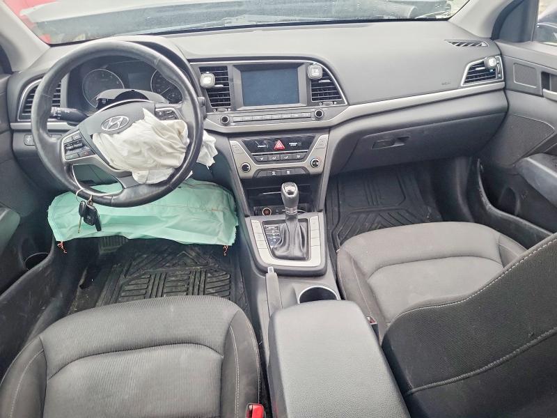 2017 Hyundai Elantra მანქანა იყიდება აუქციონზე, vin: KMHD84LFXHU401475, აუქციონის ნომერი: 54409776