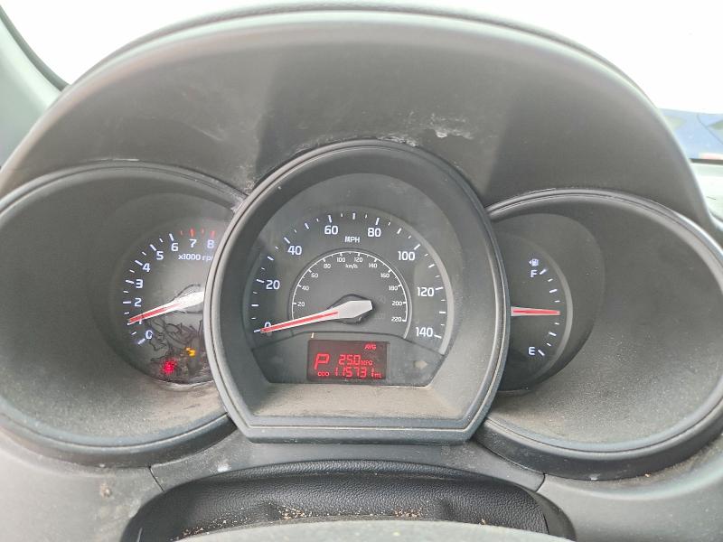 Aukcja sprzedaży 2013 Kia Rio, vin: KNADN4A3XD6124750, numer aukcji: 55167286