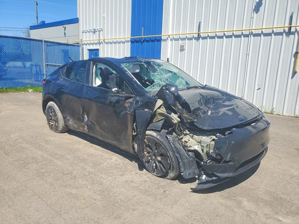 Продажа на аукционе авто 2024 Tesla Model Y, vin: LRWYGDEE8RC670723, номер лота: 54849586