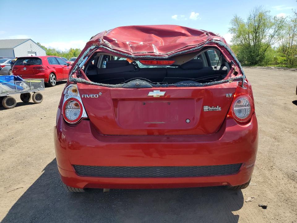 Продажа на аукционе авто 2009 Chevrolet Aveo, vin: KL1TD66EX9B371506, номер лота: 53044306