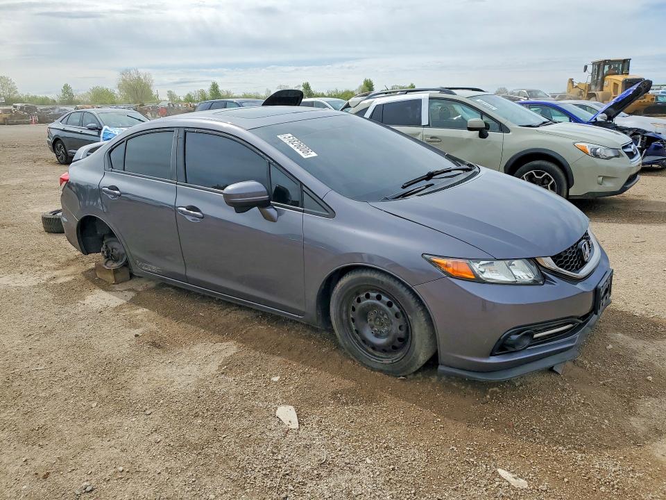 Продаж на аукціоні авто 2015 Honda Civic, vin: 2HGFB6E57FH702916, номер лоту: 51826006