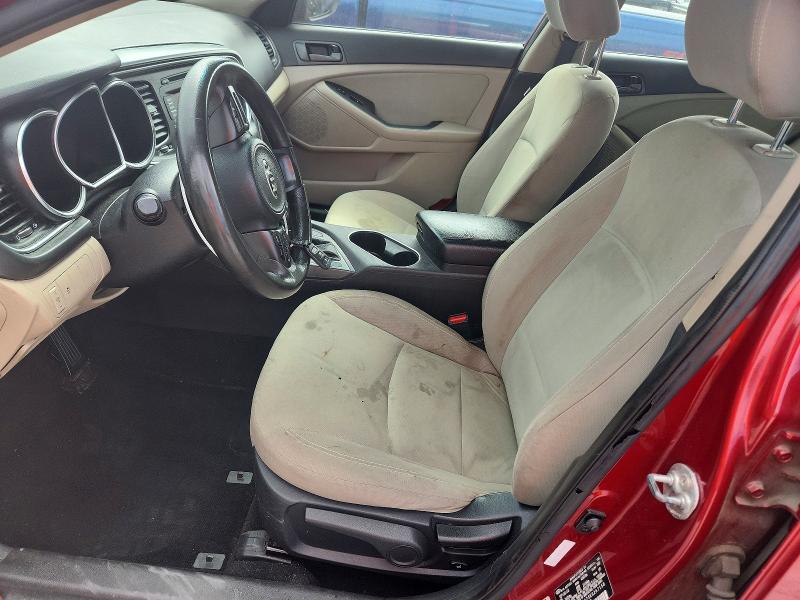 Продажа на аукционе авто 2014 Kia Optima, vin: 5XXGM4A73EG267158, номер лота: 52731546