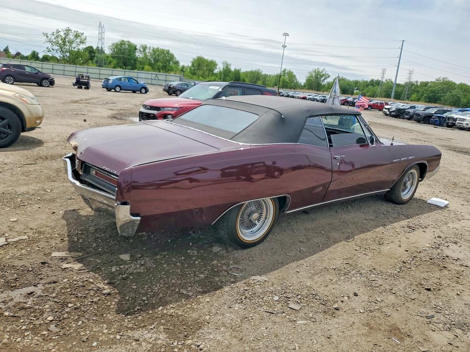 Продажа на аукционе авто 1967 Buick Le Sabre, vin: 454677H130537, номер лота: 54794456