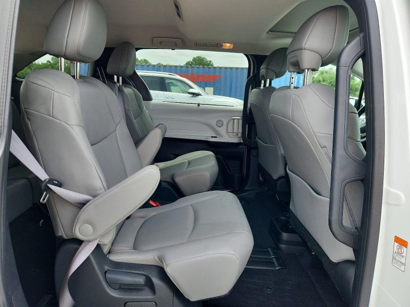 2025 Toyota Sienna მანქანა იყიდება აუქციონზე, vin: 5TDYRKEC3SS264868, აუქციონის ნომერი: 54141886
