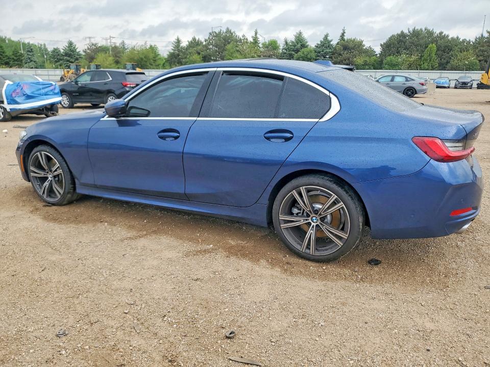 Продажа на аукционе авто 2024 Bmw 330xi, vin: 3MW89FF06R8D90895, номер лота: 53701646