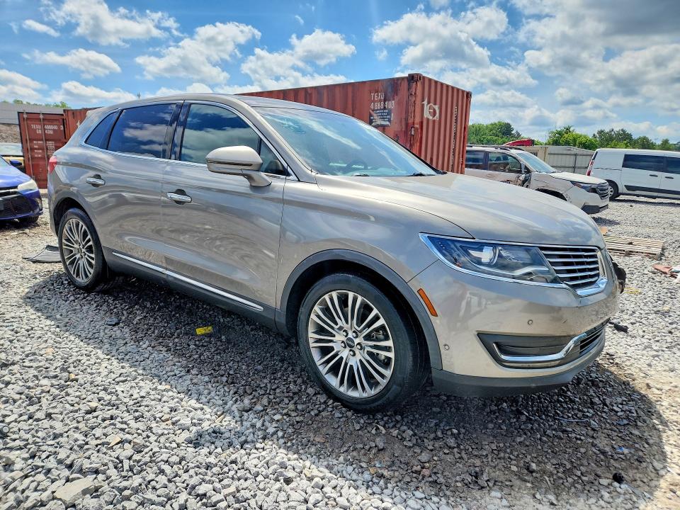 2016 Lincoln Mkx მანქანა იყიდება აუქციონზე, vin: 2LMTJ6LR2GBL24146, აუქციონის ნომერი: 51805186