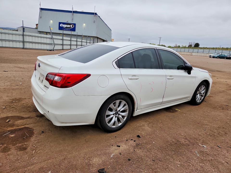 2015 Subaru Legacy მანქანა იყიდება აუქციონზე, vin: 4S3BNBE66F3018125, აუქციონის ნომერი: 51662746