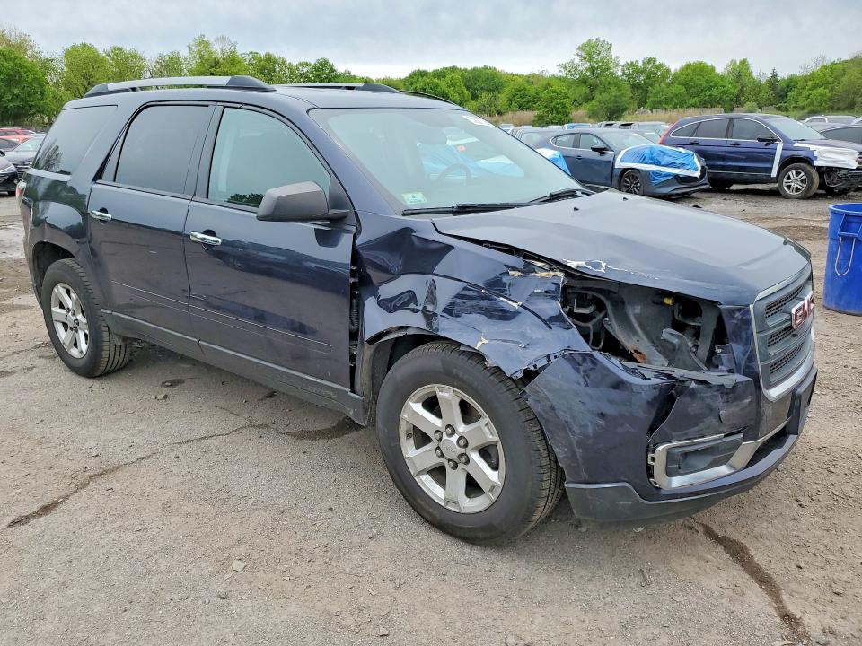53027726 :رقم المزاد ، 1GKKVPKD3FJ382180 vin ، 2015 Gmc Acadia مزاد بيع