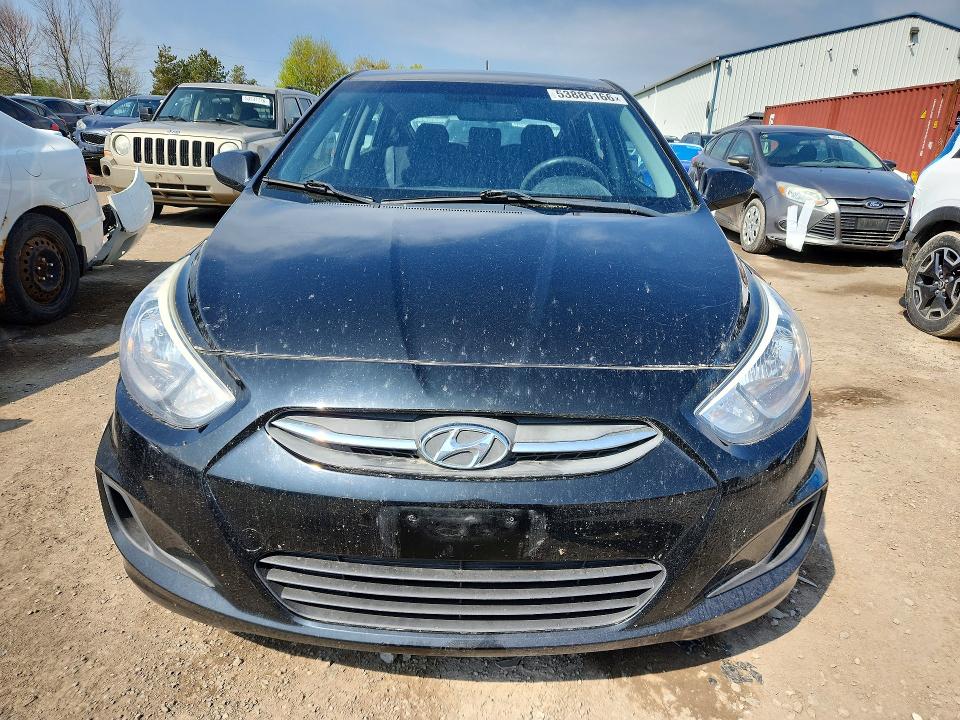 Aukcja sprzedaży 2016 Hyundai Accent, vin: KMHCT5AE2GU276125, numer aukcji: 53886166