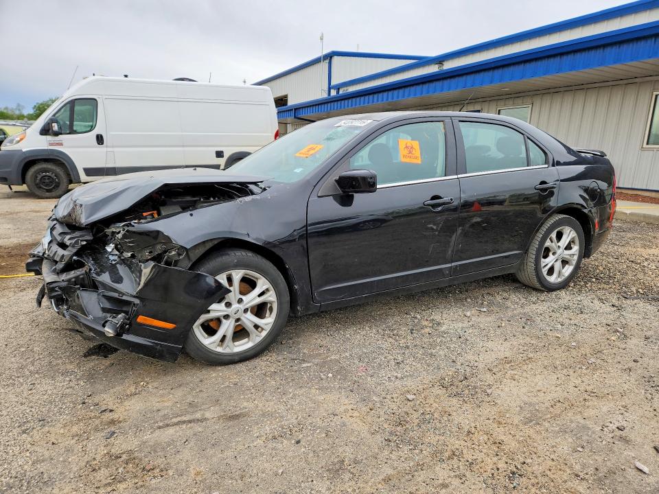 54092216 :رقم المزاد ، 3FAHP0HAXCR127487 vin ، 2012 Ford Fusion مزاد بيع