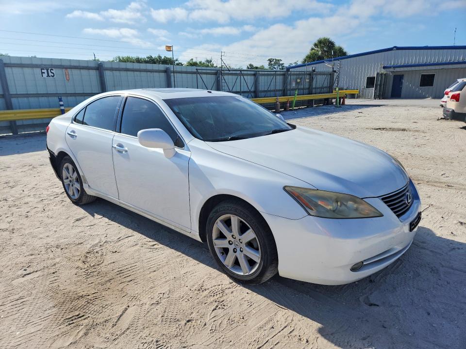 52520096 :رقم المزاد ، JTHBJ46G272091142 vin ، 2007 Lexus Es مزاد بيع
