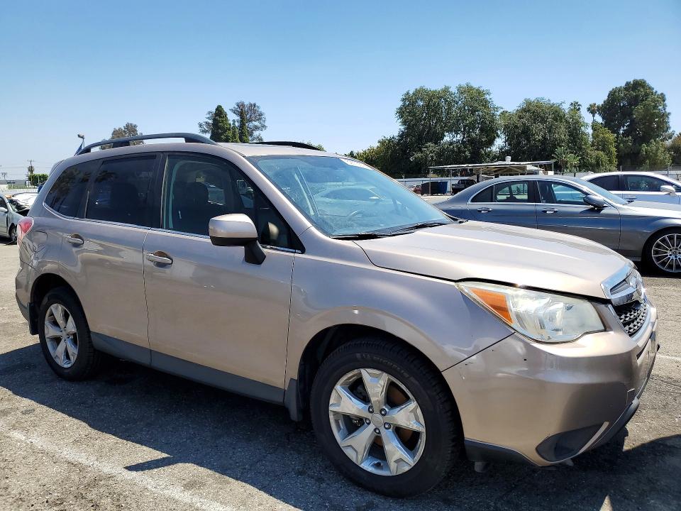 52873576 :رقم المزاد ، JF2SJAJC3EH450305 vin ، 2014 Subaru Forester مزاد بيع