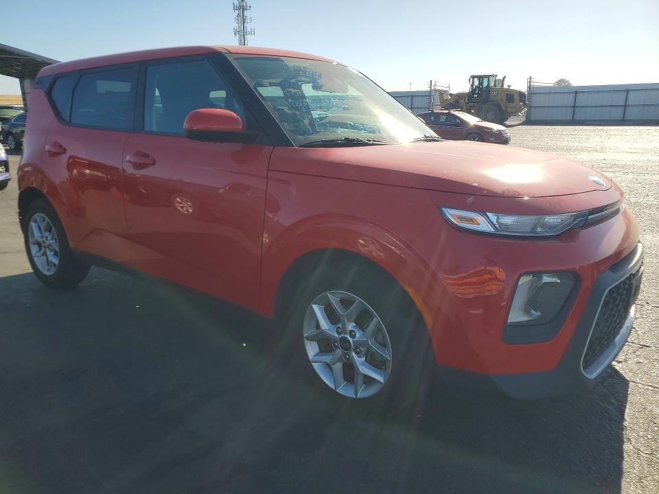 53555416 :رقم المزاد ، KNDJ23AU8L7038475 vin ، 2020 Kia Soul مزاد بيع