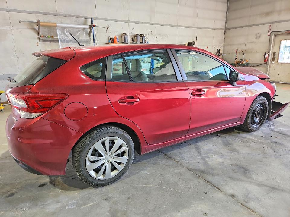 2020 Subaru Impreza მანქანა იყიდება აუქციონზე, vin: 4S3GTAB60L3734928, აუქციონის ნომერი: 54811186