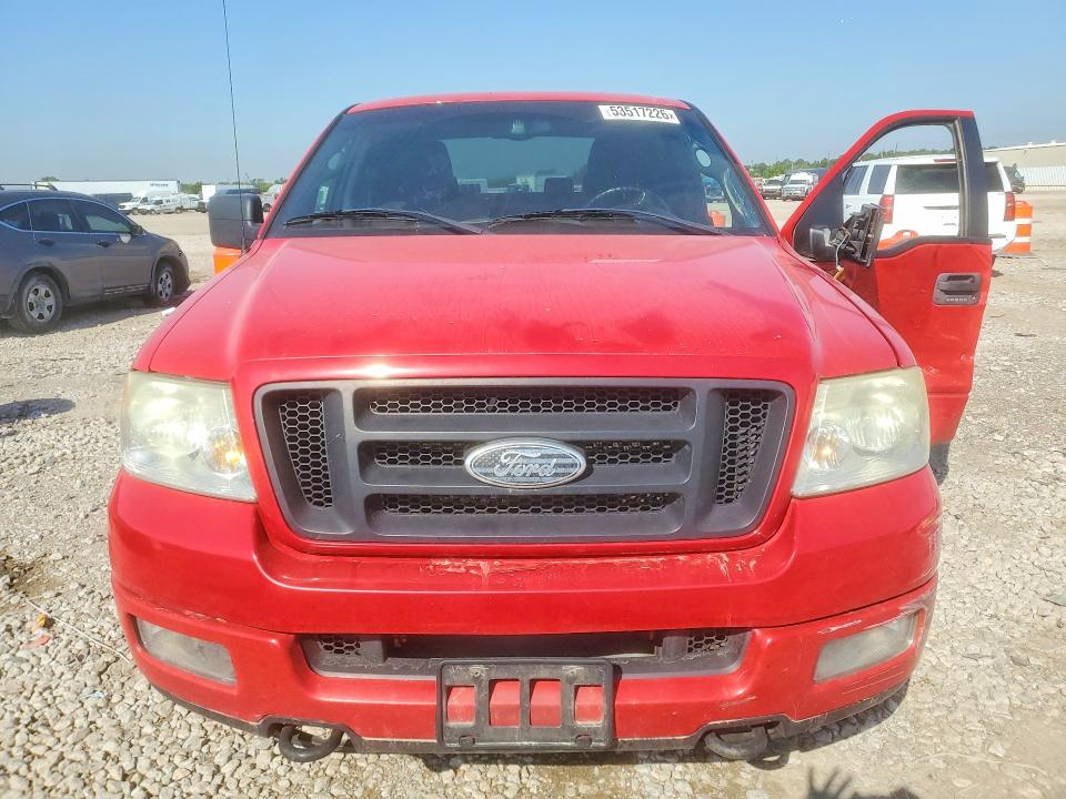 2005 Ford F150 მანქანა იყიდება აუქციონზე, vin: 1FTPW14525KF07650, აუქციონის ნომერი: 53517226
