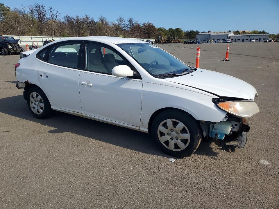 53567666 :رقم المزاد ، KMHDU46D68U476700 vin ، 2008 Hyundai Elantra مزاد بيع