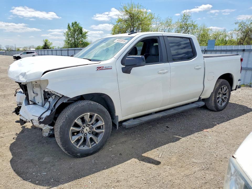 54003816 :رقم المزاد ، 1GCUYEED3MZ424180 vin ، 2021 Chevrolet Silverado مزاد بيع