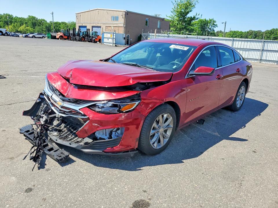 Aukcja sprzedaży 2025 Chevrolet Malibu, vin: 1G1ZD5ST3SF122361, numer aukcji: 54502376