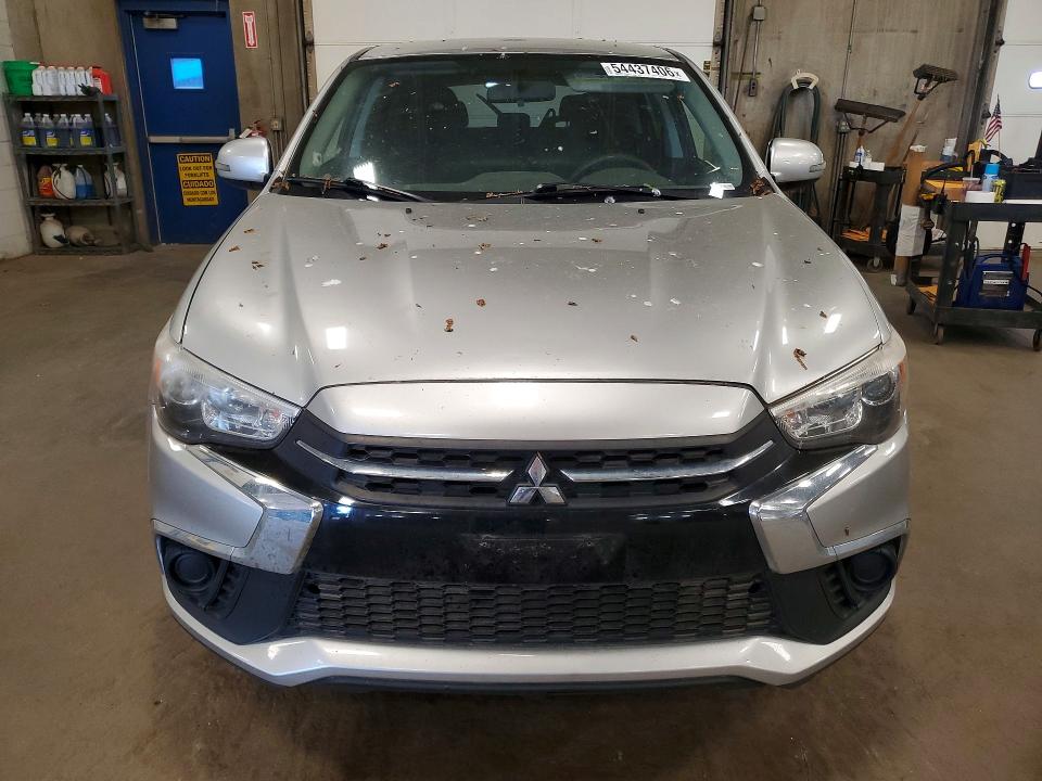 2018 Mitsubishi Outlander Sport მანქანა იყიდება აუქციონზე, vin: JA4AP3AU1JU002489, აუქციონის ნომერი: 54437406