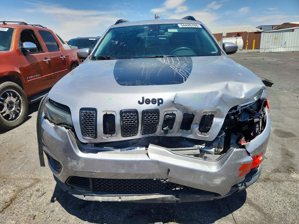 54446766 :رقم المزاد ، 1C4PJLLB9KD324795 vin ، 2019 Jeep Cherokee مزاد بيع