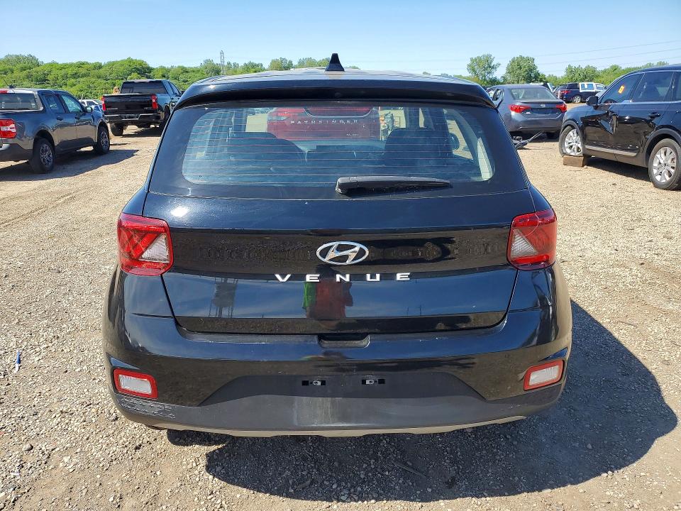 2021 Hyundai Venue მანქანა იყიდება აუქციონზე, vin: KMHRB8A36MU089270, აუქციონის ნომერი: 54804576