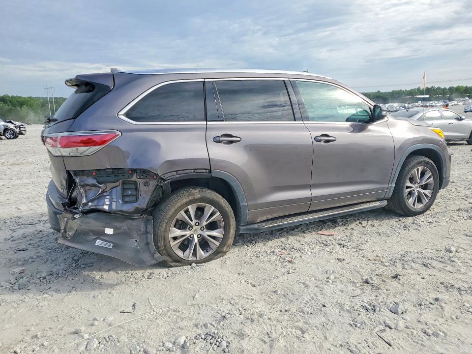 54330706 :رقم المزاد ، 5TDKKRFH8ES021106 vin ، 2014 Toyota Highlander مزاد بيع