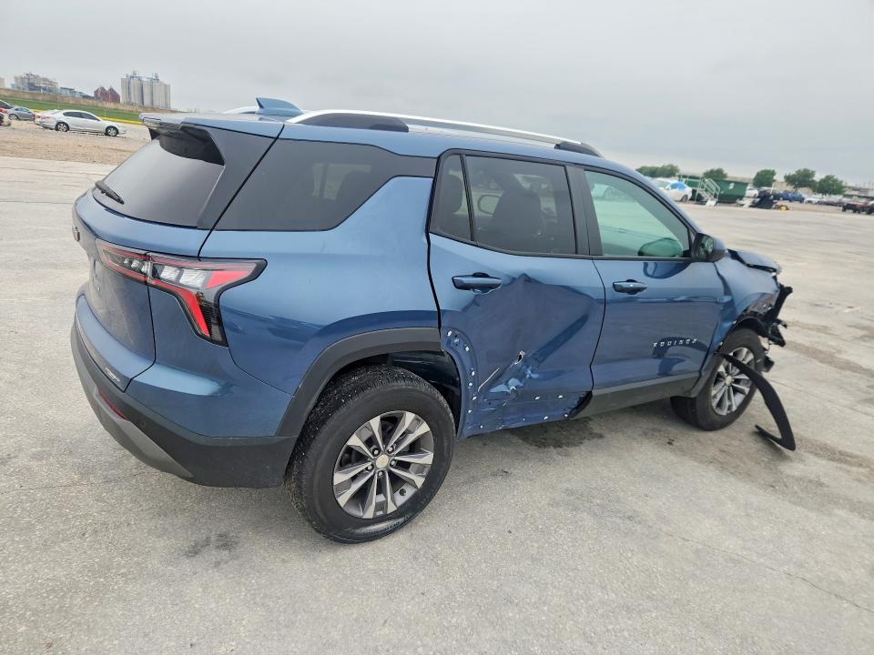 Продаж на аукціоні авто 2025 Chevrolet Equinox, vin: 3GNAXHEG7SL257772, номер лоту: 52203486