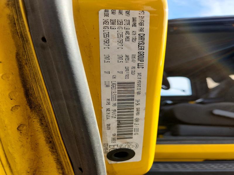 2011 Jeep Wrangler მანქანა იყიდება აუქციონზე, vin: 1J4GA2D11BL533223, აუქციონის ნომერი: 54513106