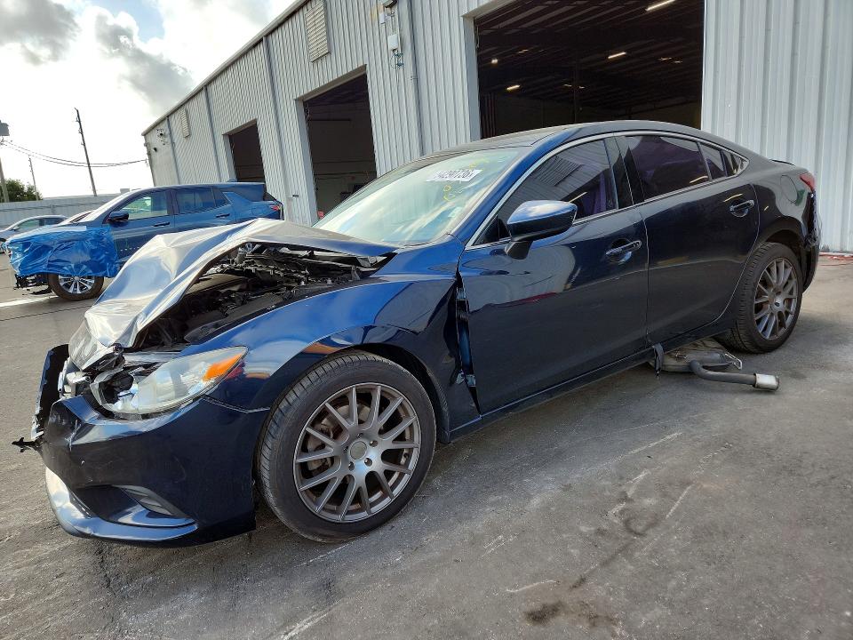 54290736 :رقم المزاد ، JM1GJ1V56G1467952 vin ، 2016 Mazda 6 مزاد بيع