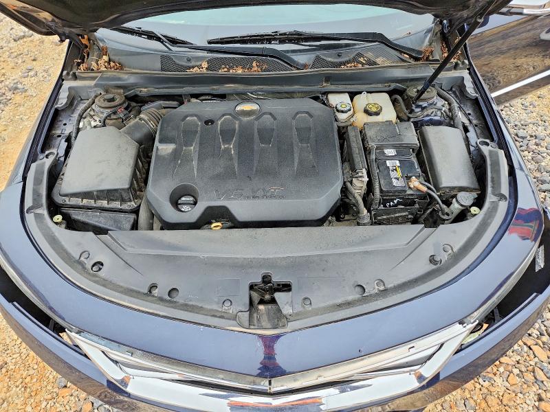54708046 :رقم المزاد ، 2G1105S38K9151260 vin ، 2019 Chevrolet Impala مزاد بيع