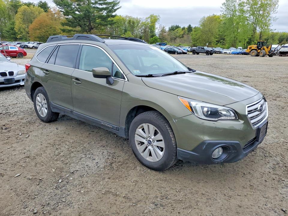 2015 Subaru Outback მანქანა იყიდება აუქციონზე, vin: 4S4BSADC4F3240409, აუქციონის ნომერი: 53510846