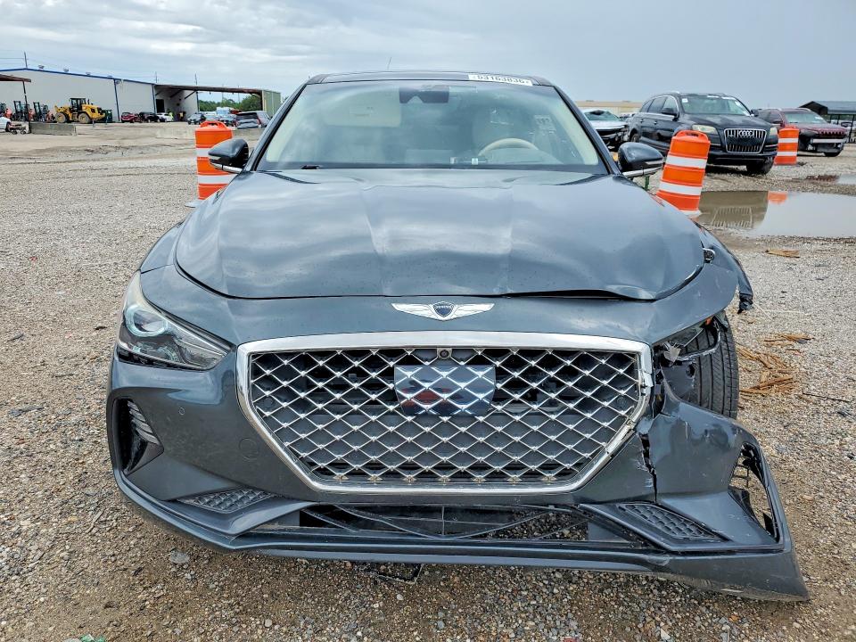 Aukcja sprzedaży 2019 Genesis G70, vin: KMTG34LE2KU014855, numer aukcji: 53163836