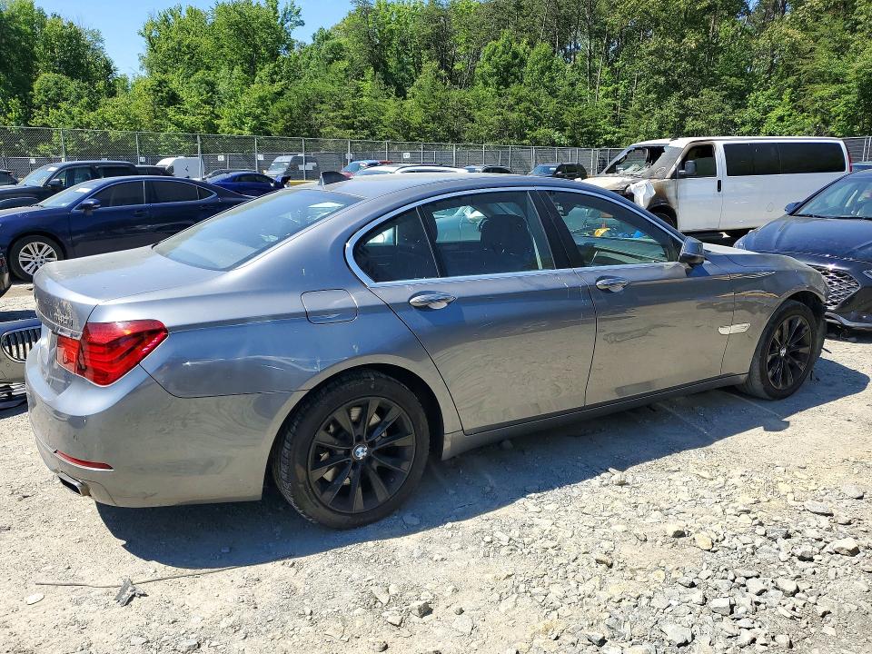 Продаж на аукціоні авто 2014 Bmw 740, vin: WBAYA6C54ED144335, номер лоту: 54926686