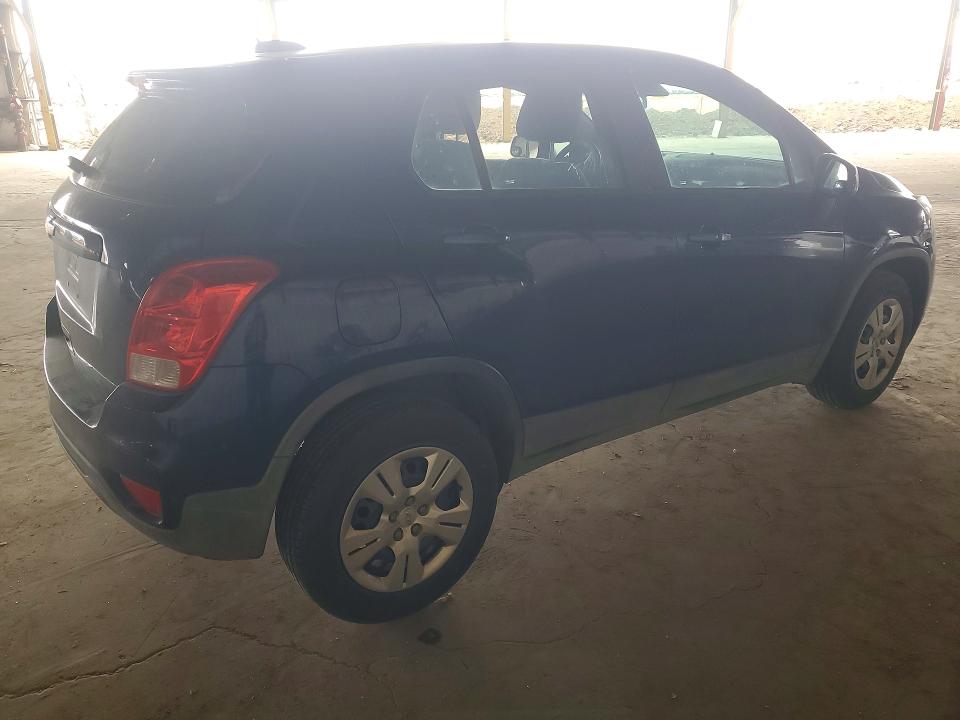 Продажа на аукционе авто 2017 Chevrolet Trax, vin: 3GNCJKSB0HL151639, номер лота: 52305886